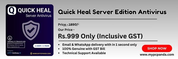 Quick Heal Server Edition Antivirus