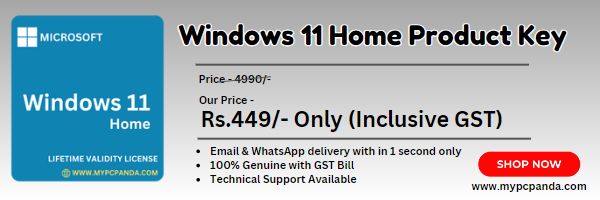 Windows 11 Home Product Key