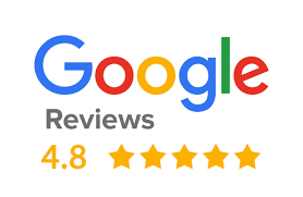Google Reviews 4.8 star