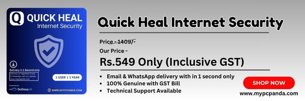 Quick Heal Security Antivirus