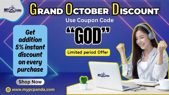 Grand October Discount - My PC Panda coupon code GOD