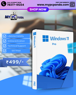 Windows 11 Pro Price 499/-