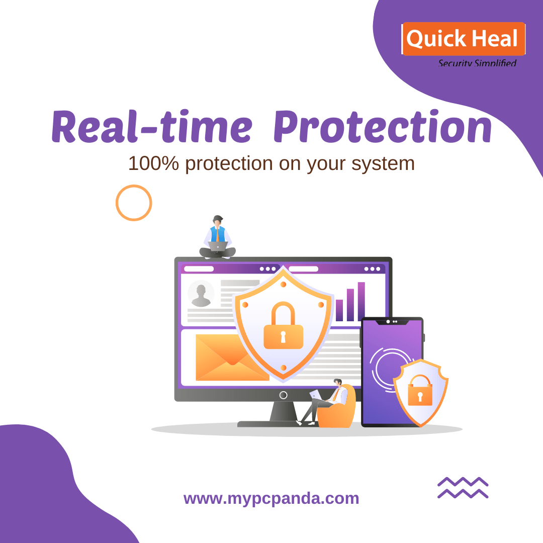 Quick Heal Pro - Real Time Protection