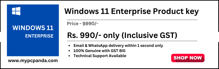 Windows 11 Enterprise Price