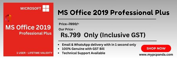 MS Office 2019 Professional Plus