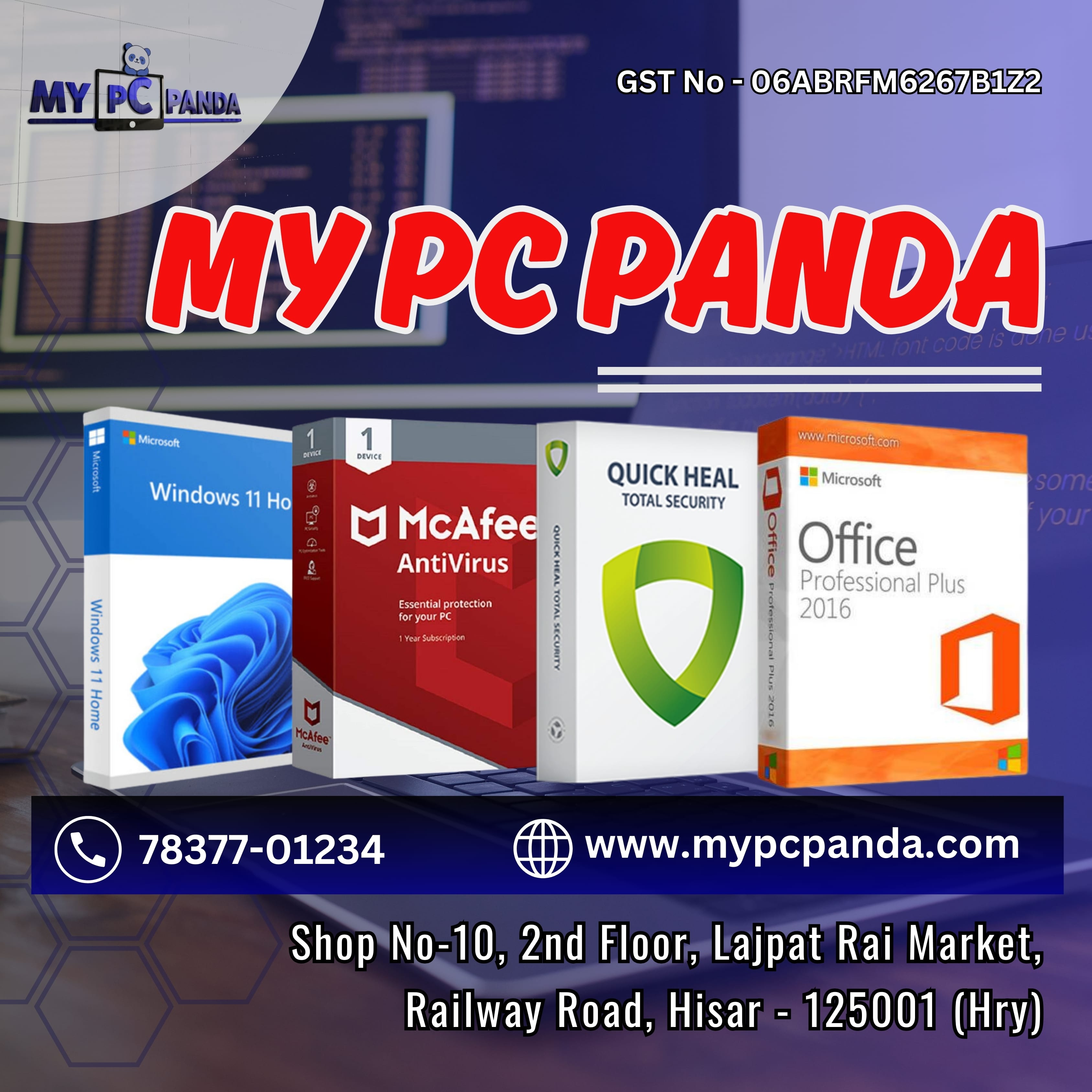 Buy Microsoft Windows, MS Office & All Brands Antivirus at wholesale prices