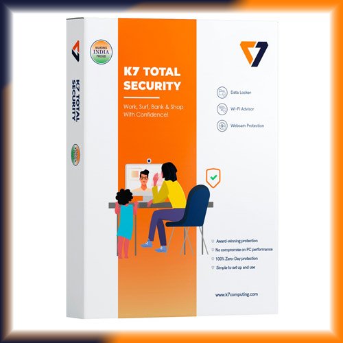 K7 antivirus activation code