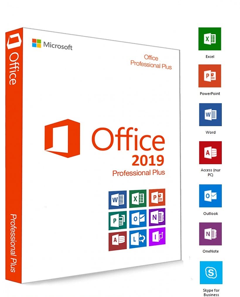Buy MS Office 2019 Pro Plus Product key at lowest price