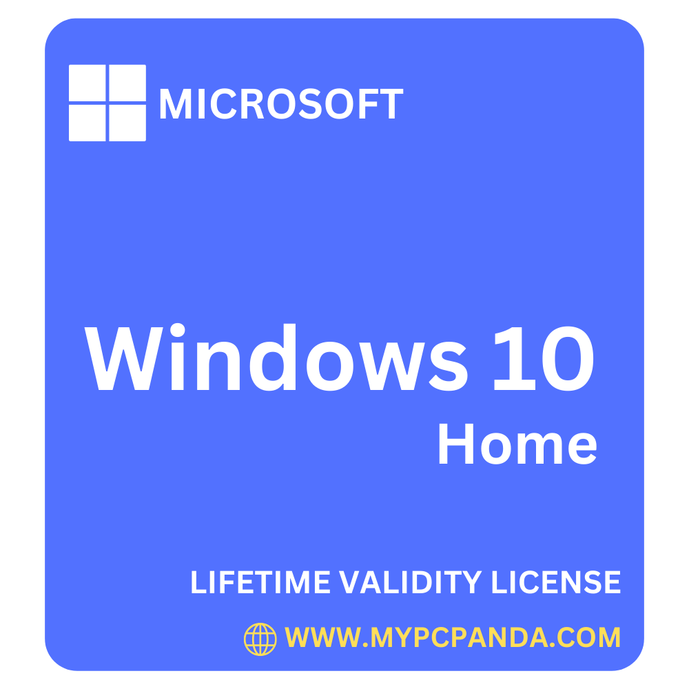 Windows 10 Home Lifetime Validity License