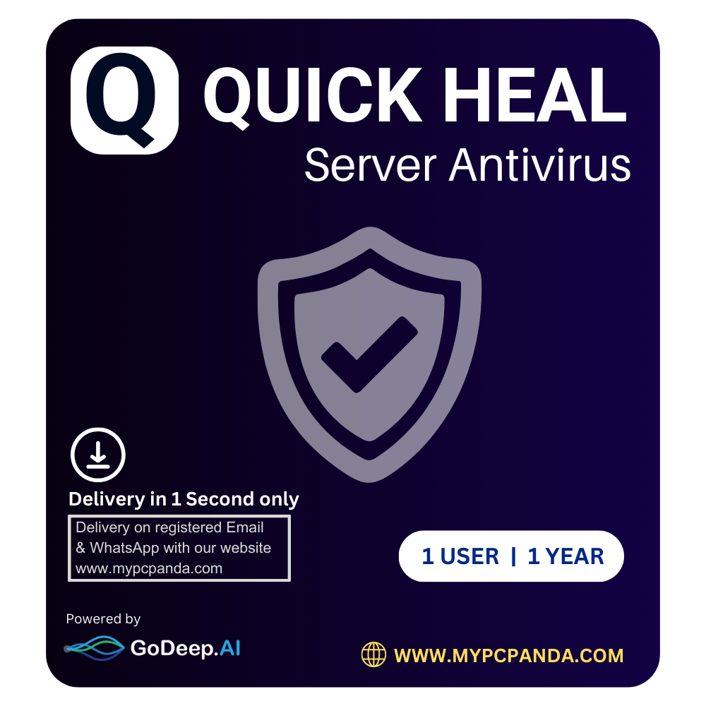 1683811076.QUick Heal Server Antivirus 1 User 1 year-mypcpanda.com