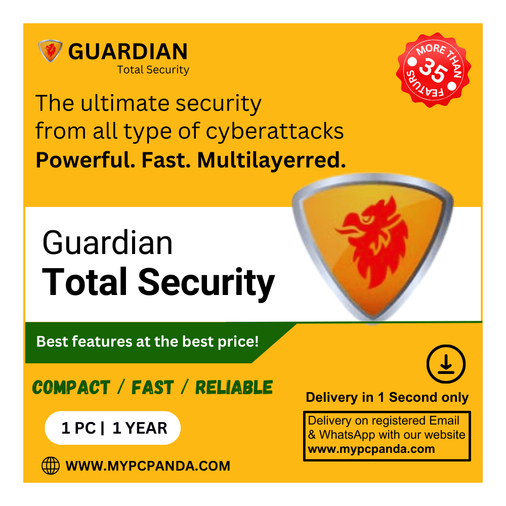 1683197516.Guardian Total Security 1 user 1 Year - mypcpanda.com